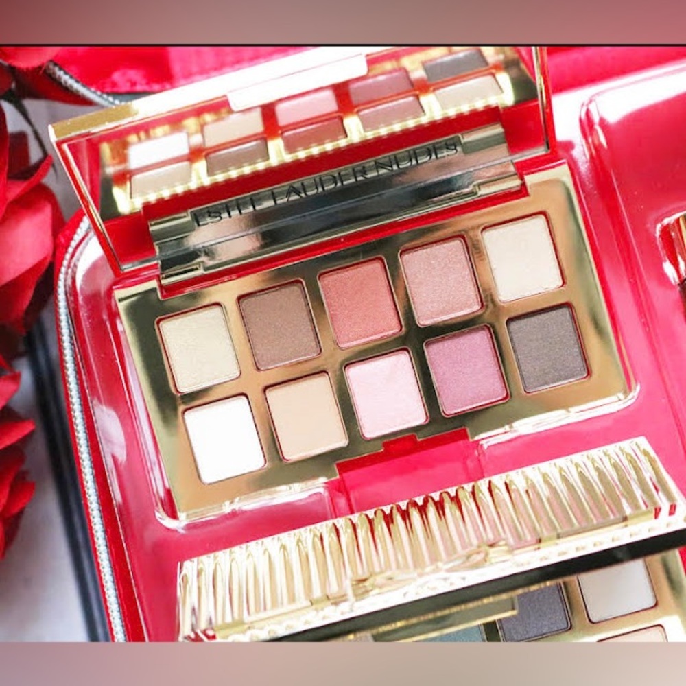 Estée Lauder Blockbuster Makeup Gift Set Duo - Eyeshadow Palette - Picture 4 of 5